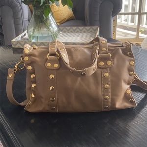 NWT Hammitt Westwood Chamomile leather satchel bag